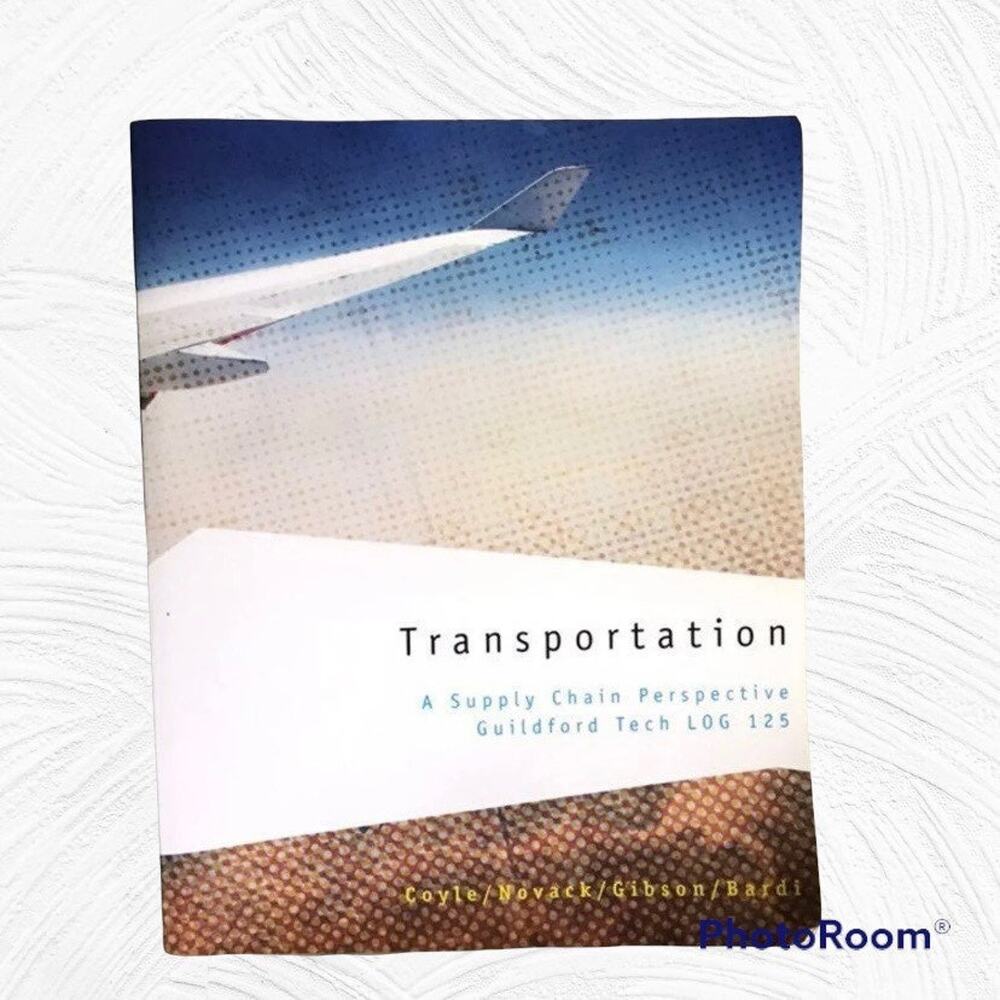 Logistics Textbook For GTCC LOG-125